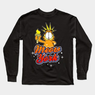 Meow York Long Sleeve T-Shirt